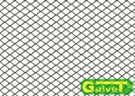 Fence net, plastic, mesh 20mm, width 60cm, green, 25mb